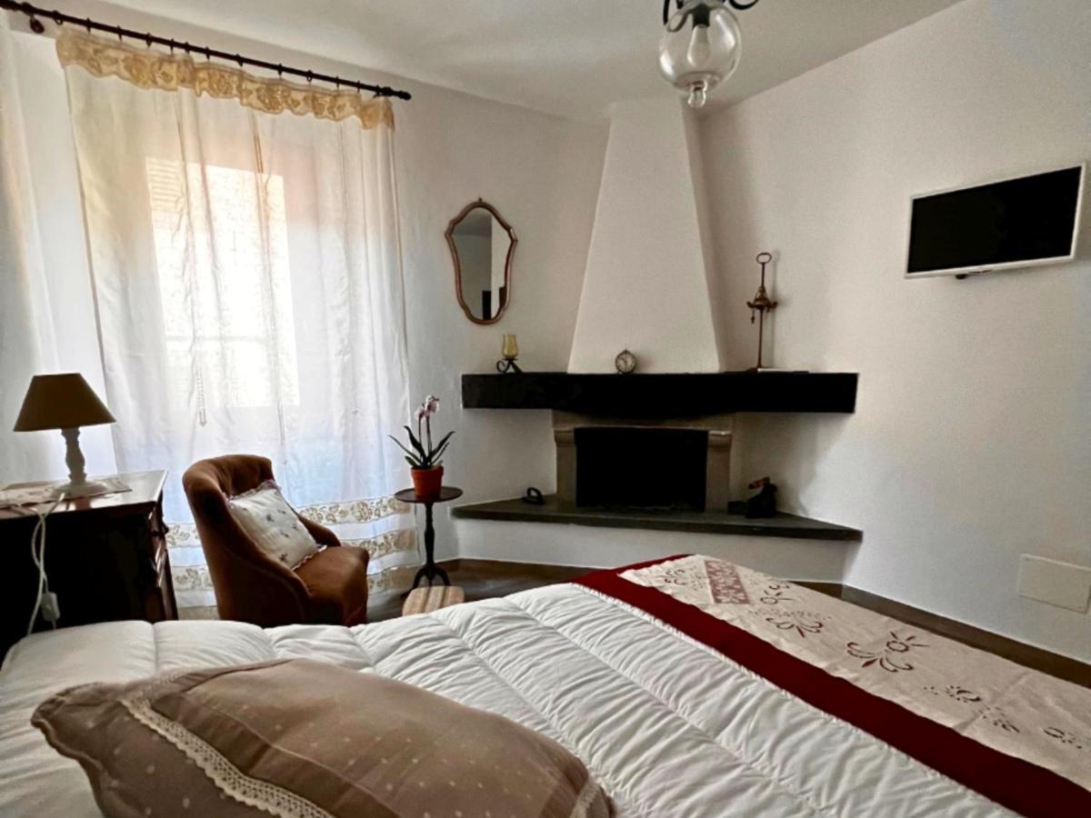 Alma Bnb Bed and Breakfast Santa Fiora Εξωτερικό φωτογραφία