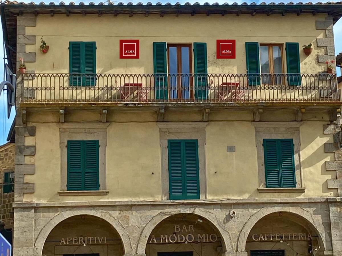 Alma Bnb Santa Fiora Εξωτερικό φωτογραφία